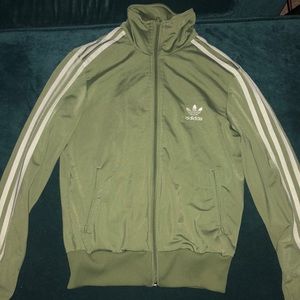 Adidas original essential tricot track jacket